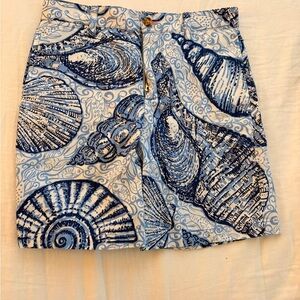 Lilly Pulitzer Boys Shorts Size 10 - Stuffed Shells